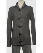 John Varvatos Cardigan - Lyst
