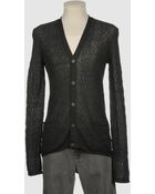 John Varvatos Cardigan - Lyst