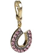 Juicy Couture Horseshoe Charm - Lyst