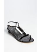 Stuart Weitzman Cadena Sandal - Lyst