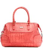 Mango Touch - Cocodrile Bowling Bag - Lyst