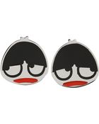Marc By Marc Jacobs Miss Marc Stud Earrings - Lyst