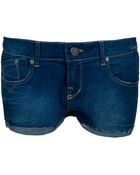 Victoria Beckham Cut Off Shorts - Lyst