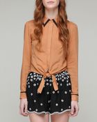 Finders Keepers Runaway Long Sleeve Shirt - Lyst
