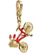 Juicy Couture Bike Charm - Lyst