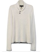 Rag & Bone Sussex Patch Pullover - Lyst