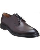 Battistoni Plain Toe Blucher - Lyst
