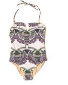 Mara Hoffman V-wire One Piece - Lyst