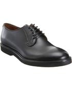 Barneys New York Plain Toe Blucher - Lyst