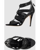 Casadei Highheeled Sandals - Lyst