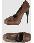 Marni Platform Pumps - Lyst