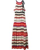 10 Crosby Derek Lam Multi Stripe Maxi Dress - Lyst