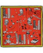 DSquared² Square Scarf - Lyst