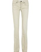 Stella McCartney Low-rise Straight-leg Jeans - Lyst