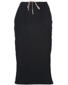 Comme Des Garçons Crinkled Skirt - Lyst