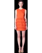 Erin Fetherston Ruffle Tiered Shift Dress - Lyst