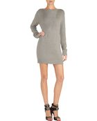 T By Alexander Wang Sweater Dress - Lyst