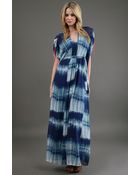 Twelfth Street Cynthia Vincent Maxi Caftan - Lyst