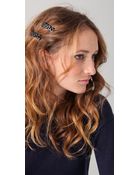 Marc By Marc Jacobs Marc Script Hairclip - Lyst