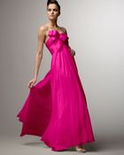Notte By Marchesa Ribbon-bodice Gown - Lyst
