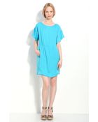 Rag & Bone Dalmeny Silk Dress - Lyst