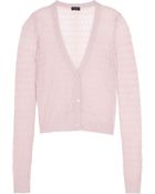 Joseph Pointelle Cardigan - Lyst