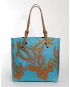The Sak Artists Circle Tote Bag - Lyst