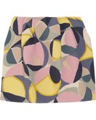 Marni Wool-crepe Mini Skirt - Lyst