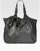 RED Valentino Large Bow Hobo Bag - Lyst