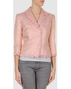 Blugirl Blumarine Blazers - Lyst
