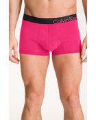 Calvin Klein Bold Cotton - Trunks - Lyst