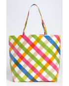 Kate Spade Daycation Coated Canvas Bon Shopper - Lyst