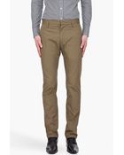 Marc By Marc Jacobs Olive Cambridge Pants - Lyst