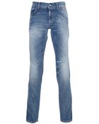 Dolce & Gabbana Bootcut Jean - Lyst