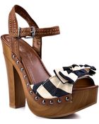 Jessica Simpson Terrii - Navy Sailor Stripe - Lyst