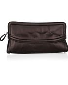 Jil Sander Leather Clutch - Lyst