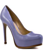 Kelsi Dagger Brooklyn Linzy - Lilac Neon Pat - Lyst