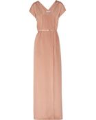Paul & Joe Panama Silk Maxi Dress - Lyst