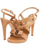 Ferragamo Sandals Brise High Heel - Lyst