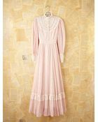 Free People Vintage Gunne Sax Dress - Lyst