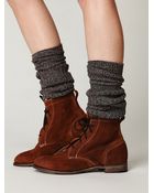 Free People Bristol Lace Boot - Lyst