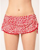 Freya Charleston Skirted Bikini Bottom - Lyst
