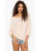 Nasty Gal Sweet Dream Sweatshirt - Lyst