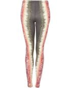 Topshop Chain Print Leggings - Lyst