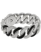 Marc By Marc Jacobs Stripey Enamel Katie Bracelet - Lyst