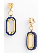 Tory Burch Heidi Drop Earrings - Lyst