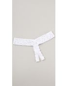 Hanky Panky After Midnight Signature Lace Open Thong - Lyst