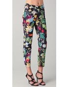 Camilla & Marc Surrender Botanical Print Trousers - Lyst