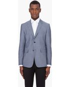 Shipley & Halmos Grey Suit Blazer - Lyst