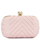 Alexandra De Curtis Rita Box Clutch Pink - Lyst